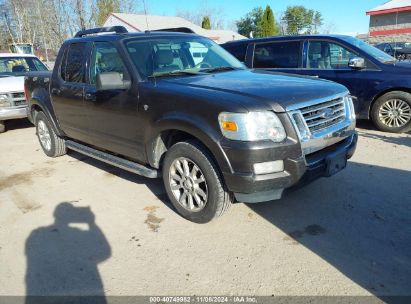 2007 FORD EXPLORER SPORT TRAC LIMITED Black  Gasoline 1FMEU53877UA05350 photo #1