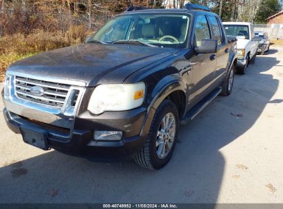 2007 FORD EXPLORER SPORT TRAC LIMITED Black  Gasoline 1FMEU53877UA05350 photo #3