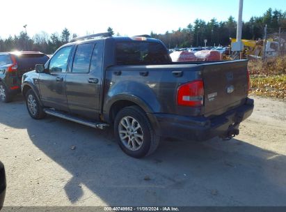 2007 FORD EXPLORER SPORT TRAC LIMITED Black  Gasoline 1FMEU53877UA05350 photo #4