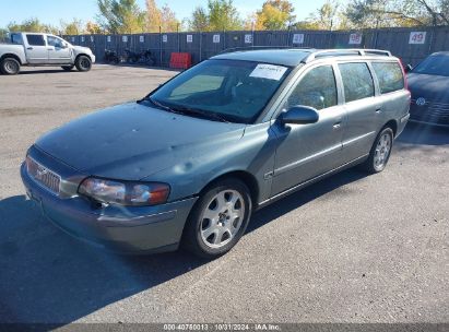 2001 VOLVO V70 2.4T Gray  Gasoline YV1SW58D112035710 photo #3