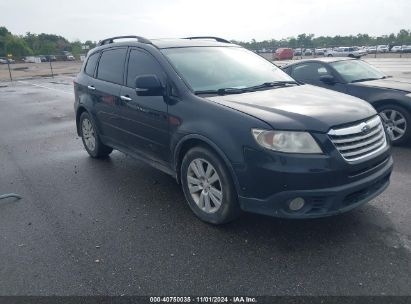 2008 SUBARU TRIBECA LIMITED 5-PASSENGER Black  Gasoline 4S4WX92D084411425 photo #1