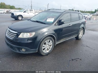 2008 SUBARU TRIBECA LIMITED 5-PASSENGER Black  Gasoline 4S4WX92D084411425 photo #3