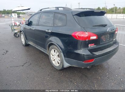 2008 SUBARU TRIBECA LIMITED 5-PASSENGER Black  Gasoline 4S4WX92D084411425 photo #4