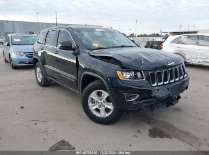 2015 JEEP GRAND CHEROKEE LAREDO Black  Flexible Fuel 1C4RJEAG5FC727607 photo #1