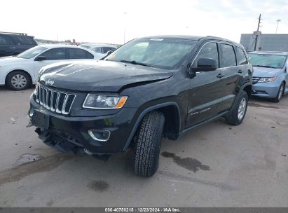 2015 JEEP GRAND CHEROKEE LAREDO Black  Flexible Fuel 1C4RJEAG5FC727607 photo #3