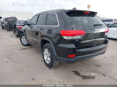 2015 JEEP GRAND CHEROKEE LAREDO Black  Flexible Fuel 1C4RJEAG5FC727607 photo #4