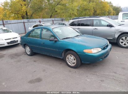 1998 FORD ESCORT LX Blue  Gasoline 1FAFP10P3WW219376 photo #1