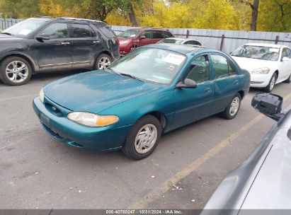 1998 FORD ESCORT LX Blue  Gasoline 1FAFP10P3WW219376 photo #3