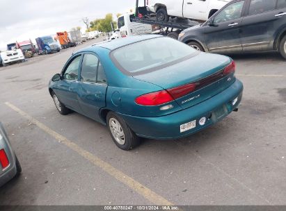 1998 FORD ESCORT LX Blue  Gasoline 1FAFP10P3WW219376 photo #4