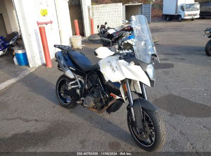 2011 KTM 990 SUPERMOTO/T White  Other VBKVS940XBM976537 photo #1