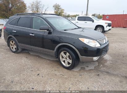 2011 HYUNDAI VERACRUZ LIMITED Black  Gasoline KM8NU4CC1BU153730 photo #1