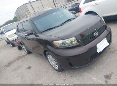 2009 SCION XB Purple  Gasoline JTLKE50E991075312 photo #1