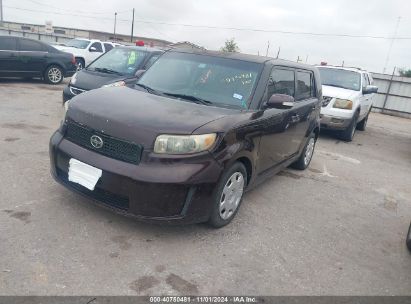 2009 SCION XB Purple  Gasoline JTLKE50E991075312 photo #3