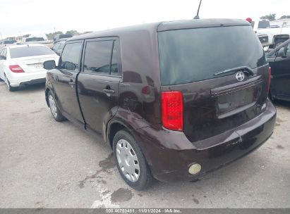 2009 SCION XB Purple  Gasoline JTLKE50E991075312 photo #4