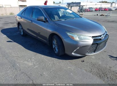 2017 TOYOTA CAMRY SE Gray  Gasoline 4T1BF1FK7HU636971 photo #1