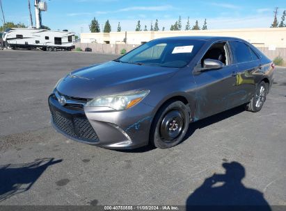 2017 TOYOTA CAMRY SE Gray  Gasoline 4T1BF1FK7HU636971 photo #3