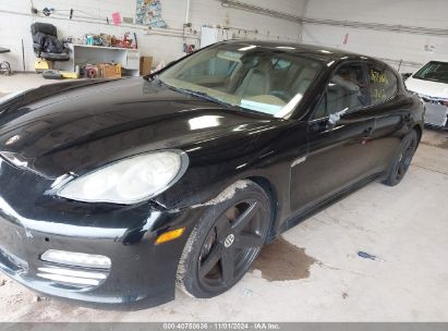 2011 PORSCHE PANAMERA 4 Black  Gasoline WP0AA2A71BL011955 photo #3