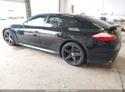 2011 PORSCHE PANAMERA 4 Black  Gasoline WP0AA2A71BL011955 photo #4