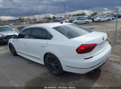 2017 VOLKSWAGEN PASSAT 1.8T R-LINE White  Gasoline 1VWDT7A33HC055091 photo #4