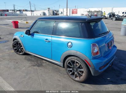 2013 MINI HARDTOP COOPER S Blue  Gasoline WMWSV3C50DT389680 photo #4