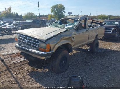 1991 FORD RANGER Champagne  Gasoline 1FTCR11X1MUD45752 photo #3