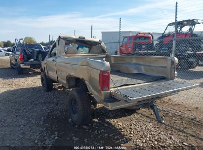 1991 FORD RANGER Champagne  Gasoline 1FTCR11X1MUD45752 photo #4