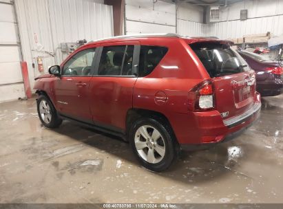 2015 JEEP COMPASS SPORT Red  Gasoline 1C4NJDBB4FD240355 photo #4