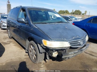 2003 HONDA ODYSSEY EX Gray  Gasoline 5FNRL18693B093121 photo #1