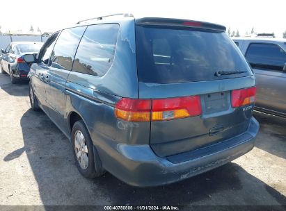 2003 HONDA ODYSSEY EX Gray  Gasoline 5FNRL18693B093121 photo #4