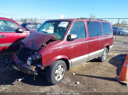 2003 CHEVROLET ASTRO LS Maroon  Gasoline 1GNEL19X93B118406 photo #3