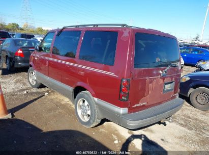 2003 CHEVROLET ASTRO LS Maroon  Gasoline 1GNEL19X93B118406 photo #4