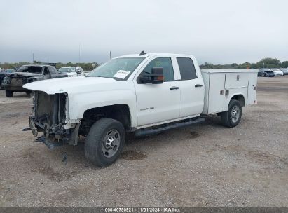 2019 CHEVROLET SILVERADO 2500HD WT White  Flexible Fuel 2GB2CREG4K1218769 photo #3