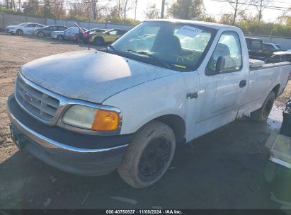 2004 FORD F-150 HERITAGE XL/XLT White  Gasoline 2FTRF17294CA74440 photo #3