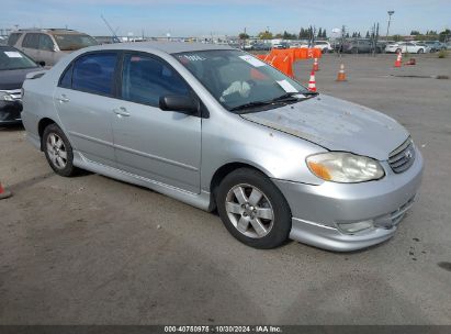 2004 TOYOTA COROLLA S Gray  Gasoline 1NXBR32E64Z248577 photo #4