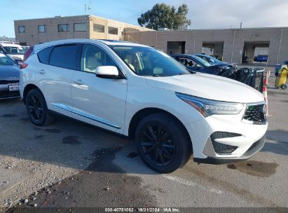 2020 ACURA RDX TECHNOLOGY PACKAGE White  Gasoline 5J8TC1H55LL013308 photo #1