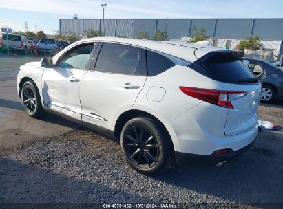 2020 ACURA RDX TECHNOLOGY PACKAGE White  Gasoline 5J8TC1H55LL013308 photo #4