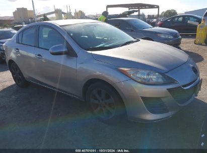 2010 MAZDA MAZDA3 I TOURING Silver  Gasoline JM1BL1SG4A1203209 photo #1