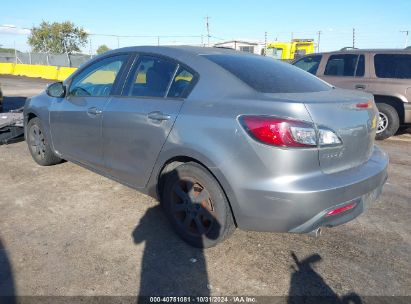 2010 MAZDA MAZDA3 I TOURING Silver  Gasoline JM1BL1SG4A1203209 photo #4