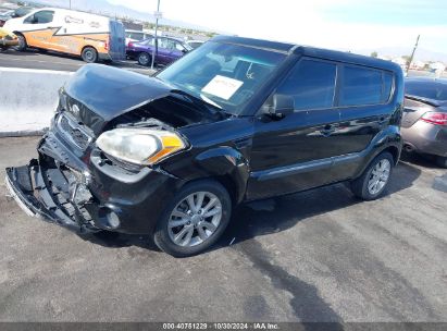 2013 KIA SOUL + Black  Gasoline KNDJT2A63D7559565 photo #3