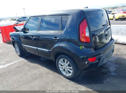 2013 KIA SOUL + Black  Gasoline KNDJT2A63D7559565 photo #4