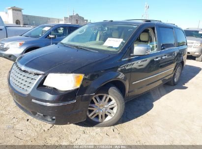 2010 CHRYSLER TOWN & COUNTRY LIMITED Black  Gasoline 2A4RR6DX6AR186149 photo #3