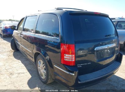 2010 CHRYSLER TOWN & COUNTRY LIMITED Black  Gasoline 2A4RR6DX6AR186149 photo #4