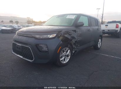 2021 KIA SOUL S Gray  Gasoline KNDJ23AU6M7747407 photo #3