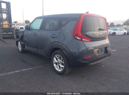 2021 KIA SOUL S Gray  Gasoline KNDJ23AU6M7747407 photo #4