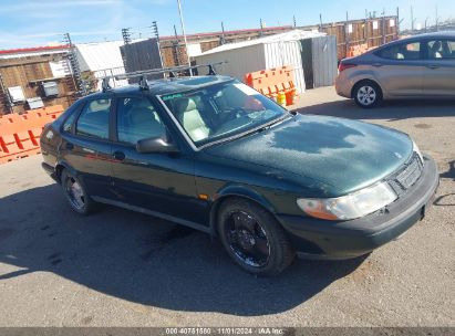 1997 SAAB 900 SE Green  Gasoline YS3DF55N5V2003952 photo #1