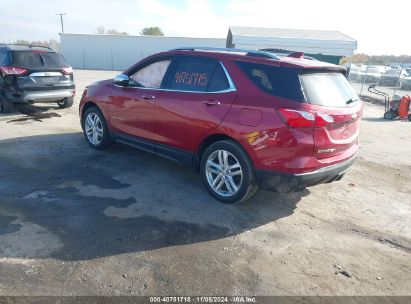 2020 CHEVROLET EQUINOX AWD PREMIER 2.0L TURBO Red  Gasoline 2GNAXYEX0L6251981 photo #4