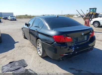 2011 BMW 535I Black  Gasoline WBAFR7C51BC607751 photo #4