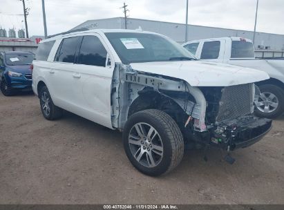 2024 FORD EXPEDITION XLT MAX White  Gasoline 1FMJK1H82REA01452 photo #1