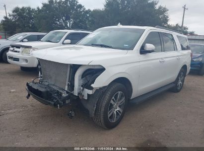 2024 FORD EXPEDITION XLT MAX White  Gasoline 1FMJK1H82REA01452 photo #3