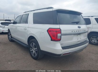 2024 FORD EXPEDITION XLT MAX White  Gasoline 1FMJK1H82REA01452 photo #4